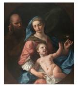 The Holy Family (Pompeo Batoni) - Muzeo.com