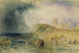 Holy Island (Joseph Mallord William Turner) - Muzeo.com