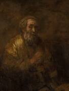Homer Dictating to a Clerk (Rembrandt) - Muzeo.com
