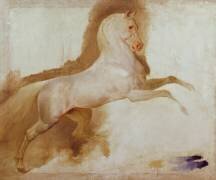 Horse of Joachim Murat (Antoine-Jean Gros) - Muzeo.com