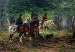 Horsemen surprised by a rain (Rosa Bonheur) - Muzeo.com