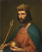 Hugh Capet, King of France in 987 (c. 941–996) (Charles de Steuben) - Muzeo.com