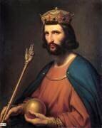 Hugues Capet, roi de France en 987, (vers 941- 996) (Charles de Steuben) - Muzeo.com