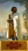 Hugues de Payens, premier grand-maître de l'ordre du Temple (?-1136) (Henri Lehmann) - Muzeo.com