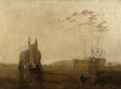 Hulks on the Tamar (Joseph Mallord William Turner) - Muzeo.com