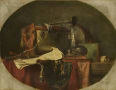 Instruments de la Musique Militaire (Jean Siméon Chardin) - Muzeo.com