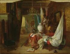 Interior (Alexandre Couder) - Muzeo.com