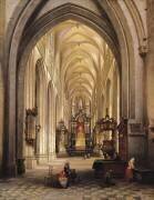 Interior of a Church (Jules Victor Genisson) - Muzeo.com
