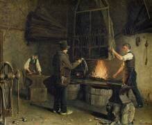 Interior of the Forge (Rosine Parran) - Muzeo.com