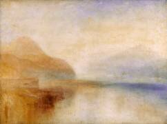 Inverary Pier (Joseph Mallord William Turner) - Muzeo.com