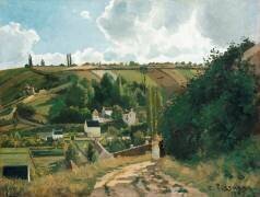 Jalais Hill at Pontoise (Camille Pissarro) - Muzeo.com