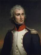 Jean Lannes en uniforme de sous-lieutenant au deuxième bataillon du Gers en 1792 (Paulin Guérin) - Muzeo.com