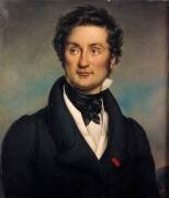 Jean-Charles-Emmanuel Nodier (1780-1844) (Paulin Guérin) - Muzeo.com
