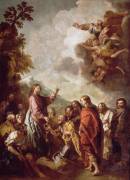 Jésus donnant les clés à saint Pierre (Charles de La Fosse) - Muzeo.com