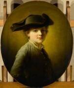 Jeune garçon au tricorne (François-Hubert Drouais) - Muzeo.com