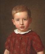 Johan Jacob Krohn as a child (Christen Schjellerup Kobke) - Muzeo.com