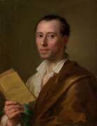 Johann Joachim Winckelmann (1717-1768) (Anton Raphaël Mengs) - Muzeo.com