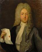 John Law, contrôleur général des finances en 1720 (1671-1729) (Casimir Victor Alexandre de...) - Muzeo.com