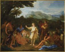 Joseph raconte son songe à ses frères (Baciccio) - Muzeo.com
