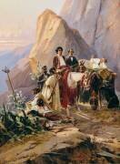Journey from Paris to Cadiz (Pierre François Eugène...) - Muzeo.com