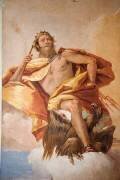 Jove the Thunderer with Eagle (Giambattista Tiepolo) - Muzeo.com