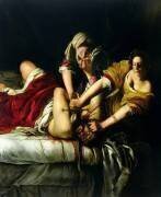 Judith beheading Holofernes (Artemisia Gentileschi) - Muzeo.com