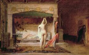 King Candaules of Lydia (Jean-Léon Gérôme) - Muzeo.com
