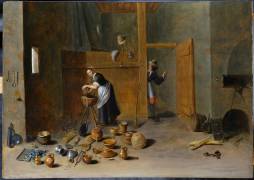 Kitchen Maid (anonymous) - Muzeo.com