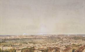 La bataille de Toulouse, 10 avril 1814 à 4 ou 5 heures de l'après-midi (Théodore Jung) - Muzeo.com