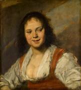 La Bohémienne (Frans Hals) - Muzeo.com