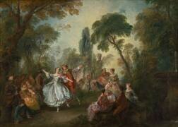 La Camargo Dancing (Nicolas Lancret) - Muzeo.com
