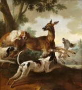 La Chasse au chevreuil (Jean-Baptiste Oudry) - Muzeo.com