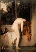 La chaste Suzanne, dit aussi Suzanne au bain (Jean-Jacques Henner) - Muzeo.com