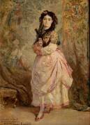 La comtesse de Barck, habillée en Espagnole (Henri Regnault) - Muzeo.com