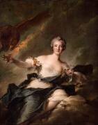 La duchesse de Chaulnes (1718-1787), représentée en Hébé (Jean-Marc Nattier) - Muzeo.com