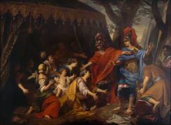 La Famille de Darius ou la tente de Darius (Jean Jouvenet) - Muzeo.com