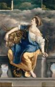 La Félicité Publique triomphant des Dangers (Orazio Gentileschi) - Muzeo.com
