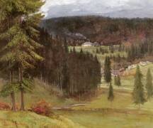 La Ferme des Pussets (Gustave Courbet) - Muzeo.com