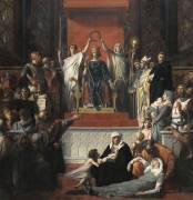 La Glorification de Saint Louis (Alexandre Cabanel) - Muzeo.com