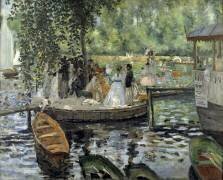 La Grenouillère (Auguste Renoir) - Muzeo.com