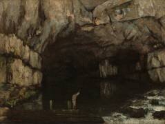 La Grotte de la Loue (Gustave Courbet) - Muzeo.com