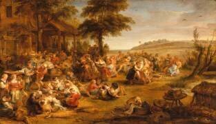 La kermesse ou Noce de village (Peter Paul Rubens) - Muzeo.com