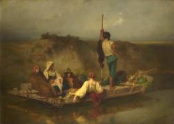 La Mal'aria (Ernest Hébert) - Muzeo.com