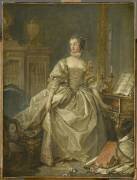 La marquise de Pompadour (1721-1764) (François Boucher) - Muzeo.com