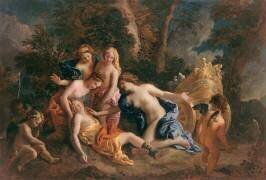 La Mort d'Adonis (Louis Silvestre) - Muzeo.com