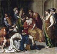 La Mort de Cléopâtre (Alessandro Turchi) - Muzeo.com