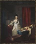 La mort de Marat, le 13 juillet 1793 (Jean-Jacques Hauer) - Muzeo.com