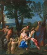 La naissance d'Adonis (François Verdier) - Muzeo.com