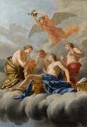 La Naissance de l'Amour (Eustache Le Sueur) - Muzeo.com
