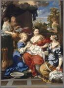 La Nativité de la Vierge (Pietro da Cortona) - Muzeo.com